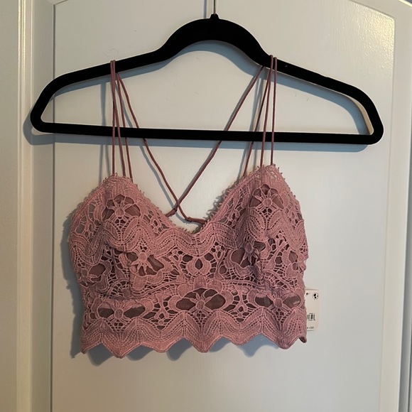 Free People Other - Intimately Free People Ilektra Lace Bralette size XS